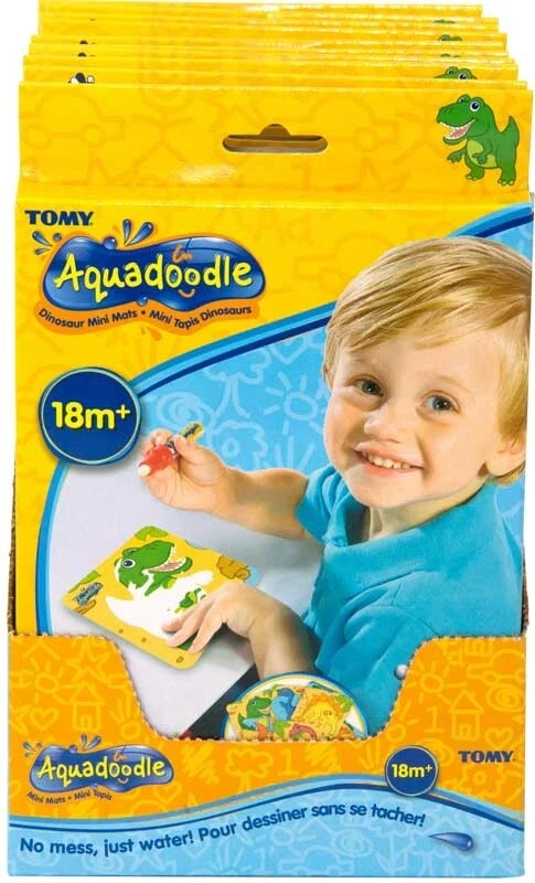 Tomy AquaDoodle Mini Mat Dinosaur Zoo Creative