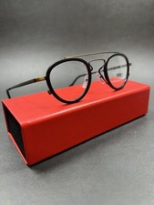 J.F Rey Jackson 1985 Series 6500 Brushed Bronze Matte Black Optical Eyeglasses