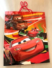 Hallmark 2011 Disney Pixar Cars Paper Gift Bag