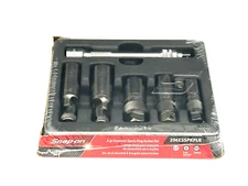 Snap On Tools New 206ESSPKPLG 6pc Essential Spark Plug Socket Set 5/8" 13/16"