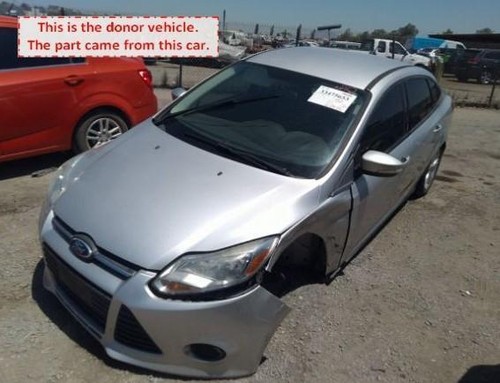 2012 - 2018 FORD FOCUS SEReservoir Windshield Washer Assembly W/ Water Pump T - Bild 7 von 11