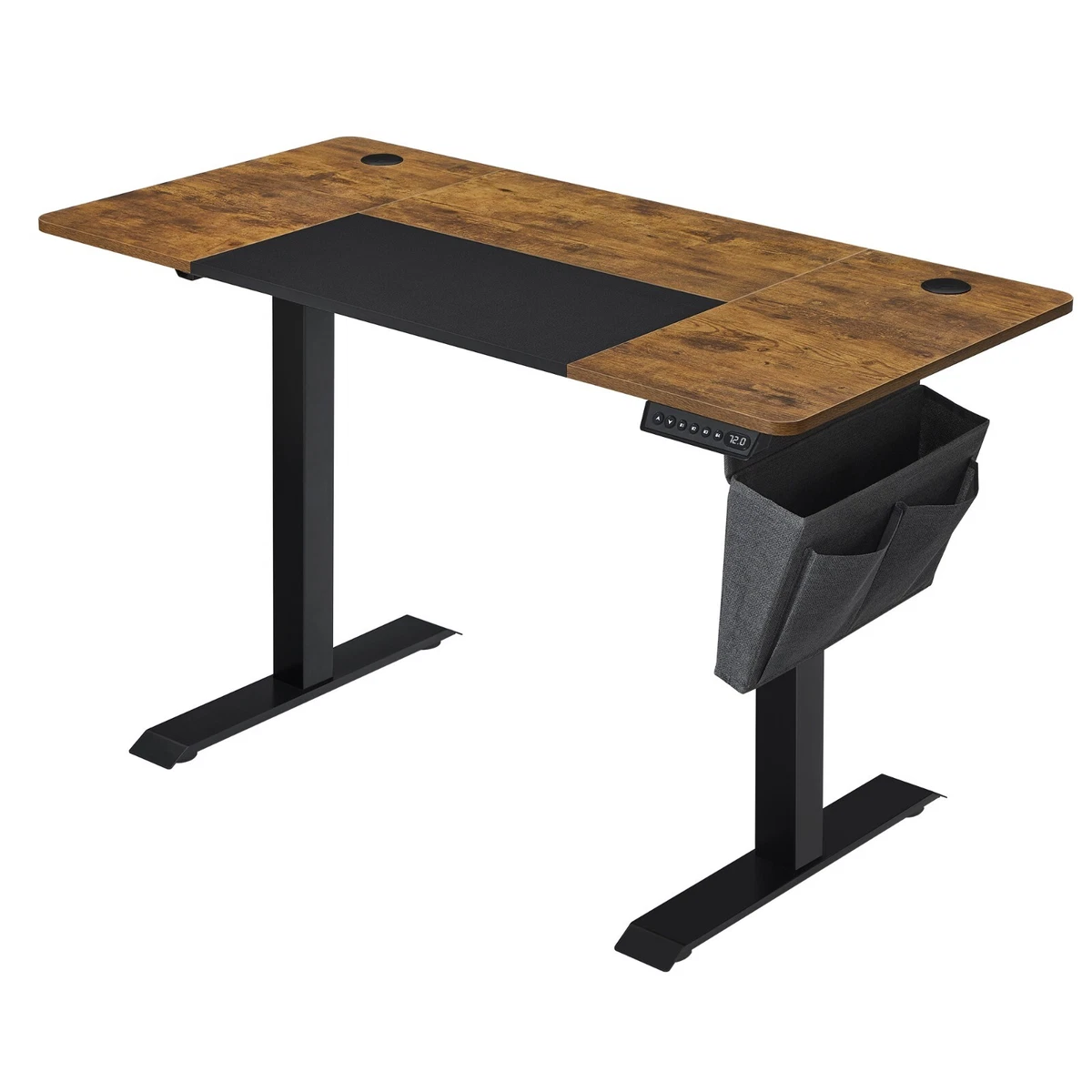 Rustic sit stand sale desk