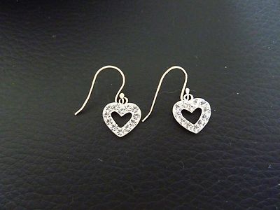 Ancien Pendentif En Argent Massif Avec Améthyste
