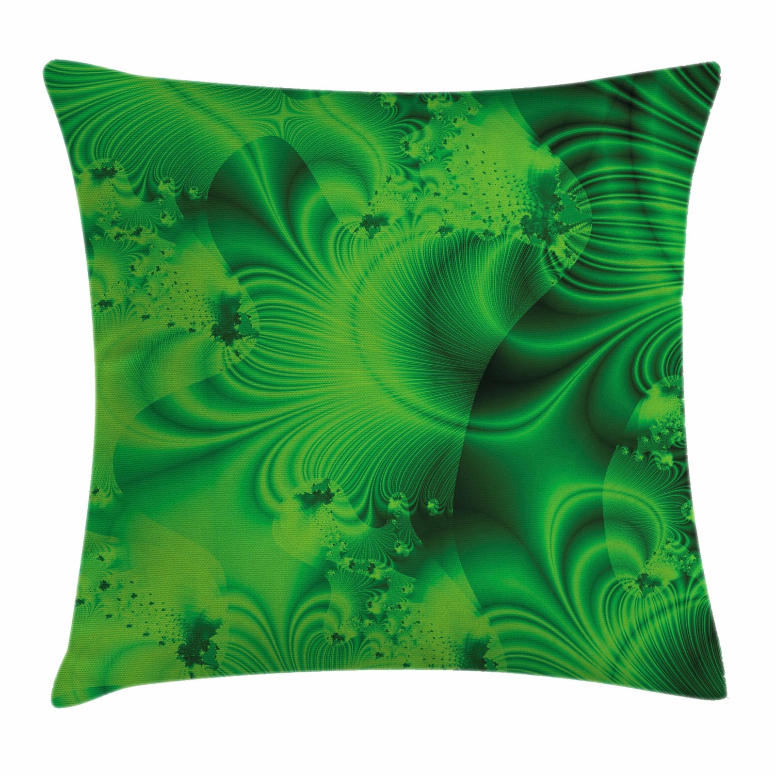 Lime Green Throw Pillow Cases Cushion Covers Ambesonne Home Decor 8