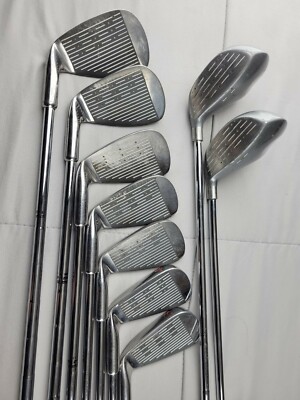 Impex Midsize 3-9 Irons with 3, 5 Woods | eBay