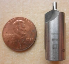 Aircraft rivet countersink 115°.