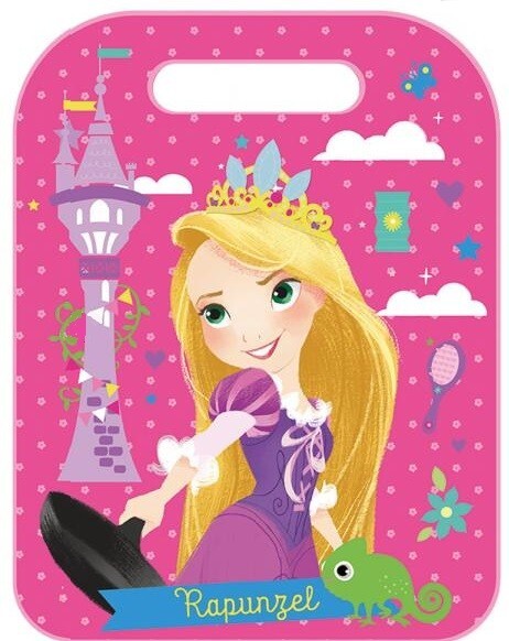 Front Seat Back Protector For Car CO.RA. 45X57 Rapunzel