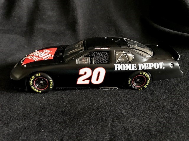 2004 Tony Stewart Home Depot Test Car Monte Carlo Elite 1 24 2004 Tony Stewart Home Depot Test Car Monte Carlo Elite 1 24