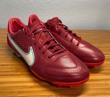 Nike Tiempo Legend 9 Elite FG Soccer Cleats CZ8482-617 Team Red Mens Sz 5 /W 6.5