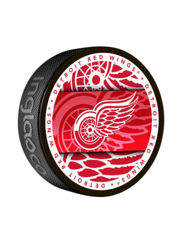 Detroit Red Wings Oficjalny medalion NHL Seria kolekcjonerska Pamiątka Hokej Puck - Zdjęcie 1 z 2