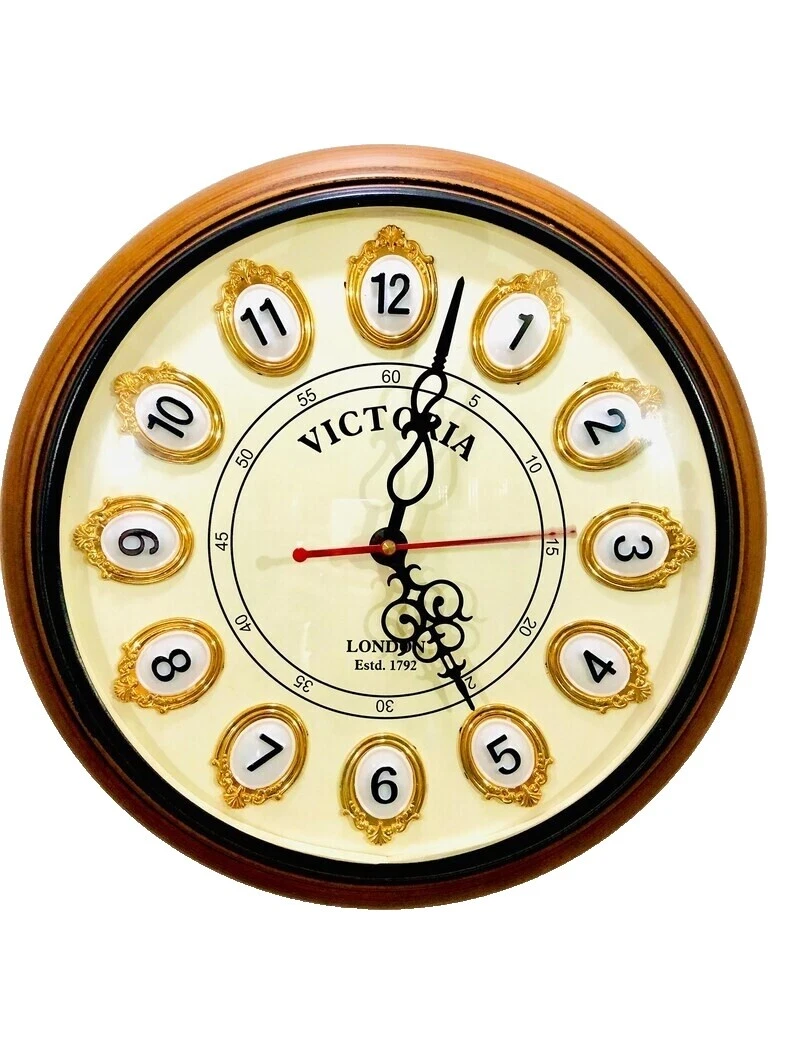 Relojes de pared victoriana