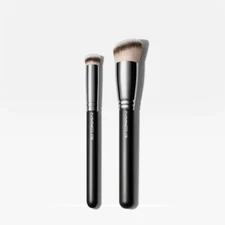 MAC 170 270S Foundation Concealer Brush Synthetic Rounded Slant Blending Brush