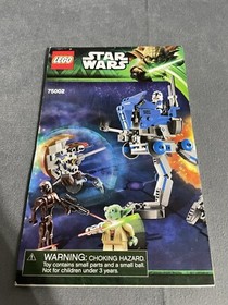 Lego Star Wars: AT-RT 75002 100% Complete