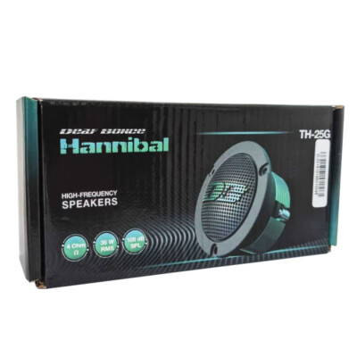 Deaf Bonce TH-25G Hannibal Series 35W RMS 1” Titanium Neodymium