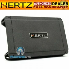 OPEN BOX HERTZ HCP4 AMP 4 CHANNEL 760W CLASS AB CAR AMPLIFIER
