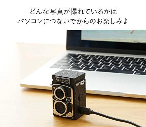  Kenko Twin-lens reflex classic design toy digital camera PIENIFLEX KC-TY02  - Image 4 of 4