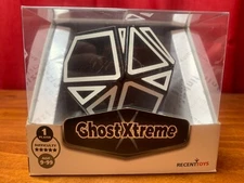 Ghost Cube Extreme - Meffert's Rotation Brain Teaser Puzzle