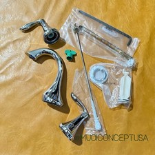 Moen T6420 Eva 1.2 GPM Deck Mounted Bathroom Faucet Chrome