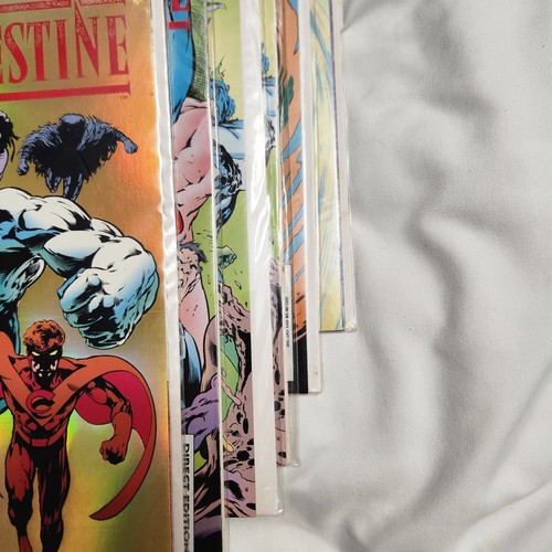 ClanDestine Marvel Comics, Lot #1-5, X-Men/Clandestine Two Of #3 All New - Picture 10 of 10