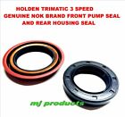 <!--F#f_0-->Trimatic th180 front pump / converter seal and rear extension housing seal<!--F/-->
