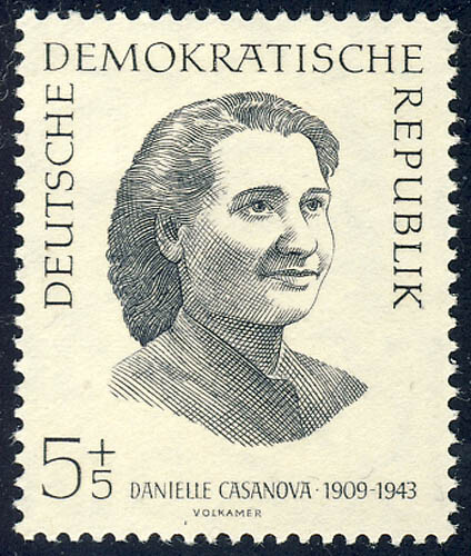 881 Antifaschisten Casanova 5 5 Pf EBay