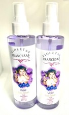 VIOLETAS FRANCESAS 2 Pack Splash Cologne French Violets Perfume 8 oz c/u