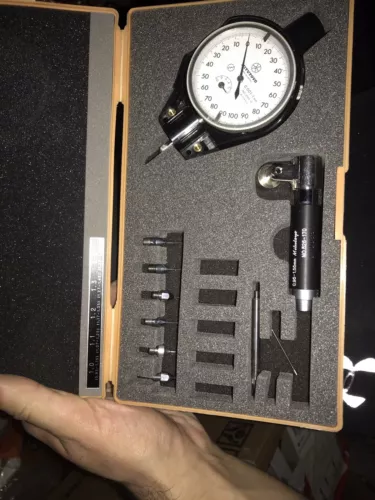 new mitutoyo dial bore gauge 0.95-1.55mm  MSRP 2700 usd with invoice