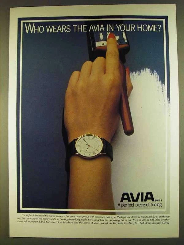 Avia watches prices hot sale