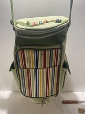 Vintage Picnic Time Wine Travel Pack, 2 Bottle