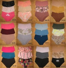 3 Victoria's Secret Panties Raw Cut No Show Hiphugger Medium You choose