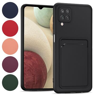 Handyhülle für Samsung Galaxy A22 4G / M22 Hülle Silikon Schutzhülle Slim Case