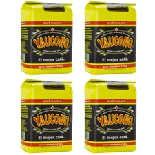 Cafe Yaucono Original Ground Coffee 4 bags 14 Ounce (Pack of 4) 