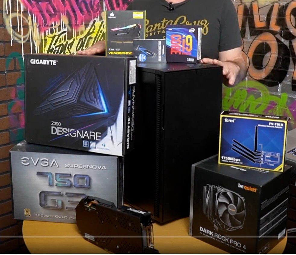 i9900K BOX ＋ GIGABYTE Z390 DESIGNARE（Page not found | Western 
