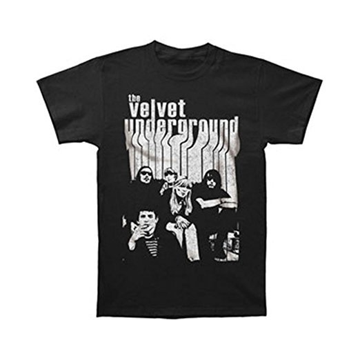 The Velvet Underground Band with Nico Men's Black Tee Shirt