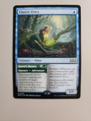 mtg otter cards Accident-Prone Apprentice // Amphibian Accident Alchemy: Wilds of Eldraine (ywoe) Arena Zone draw a card. Type: Creature, Subtype: Otter, 23