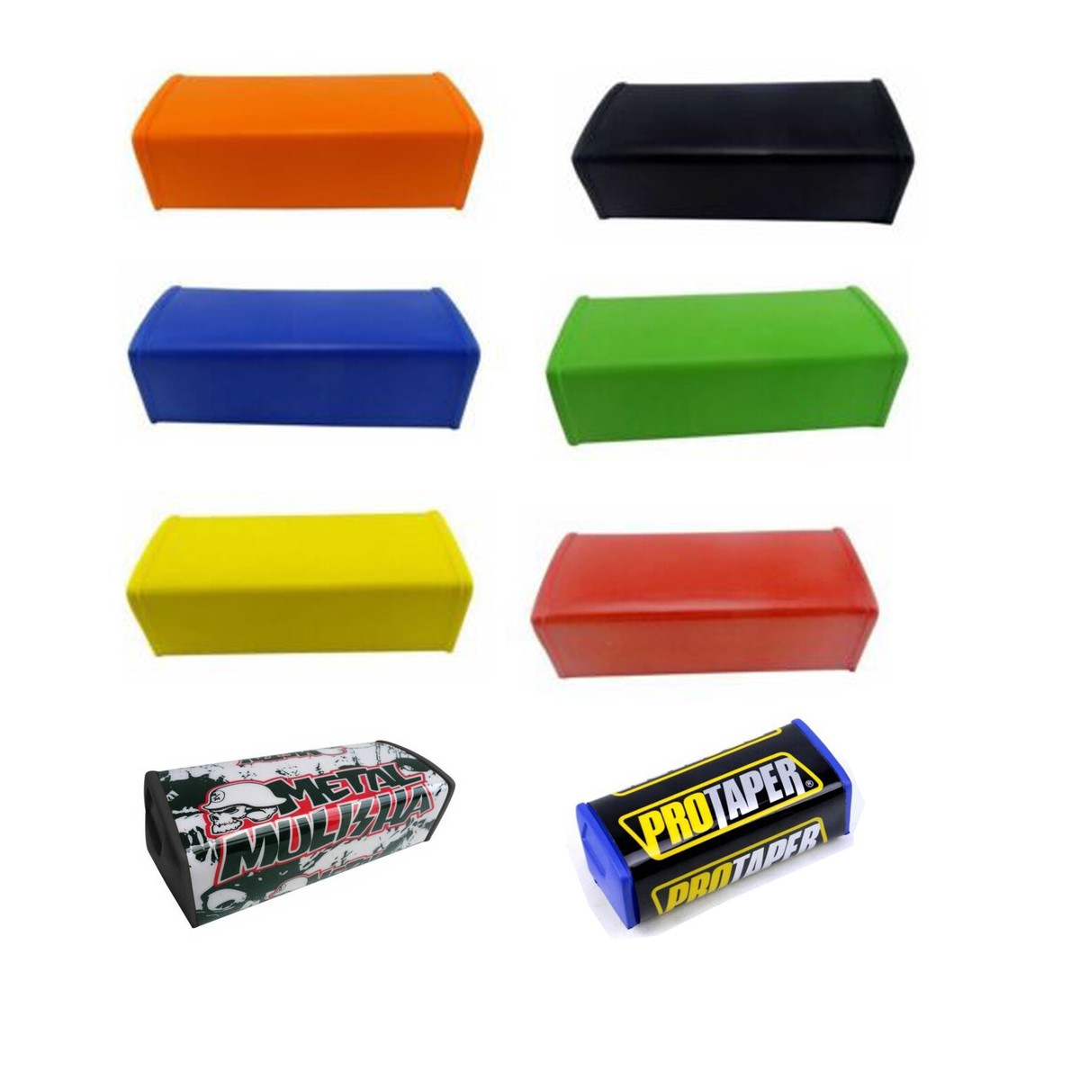 1 1/8'' Handlebar Cross Bar Pad Cover ATV Quad Pit Bike Motorcycle