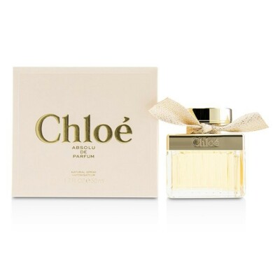 Chloé Absolu de Parfum 50ml Chloe Absolu By Chloe LIMITED EDITION. Eau De Parfum, Spray. 1.7