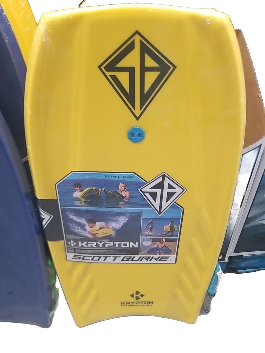 ボディーボード（SCOTT） Amazon.com : Scott Burke Bodyboard Krypton Pro 42