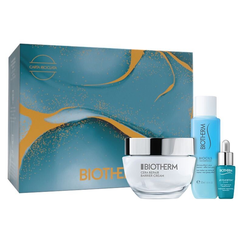 Cofanetto Biotherm Cera Repair 50ml: Set Anti-Età Riparatore Barriera