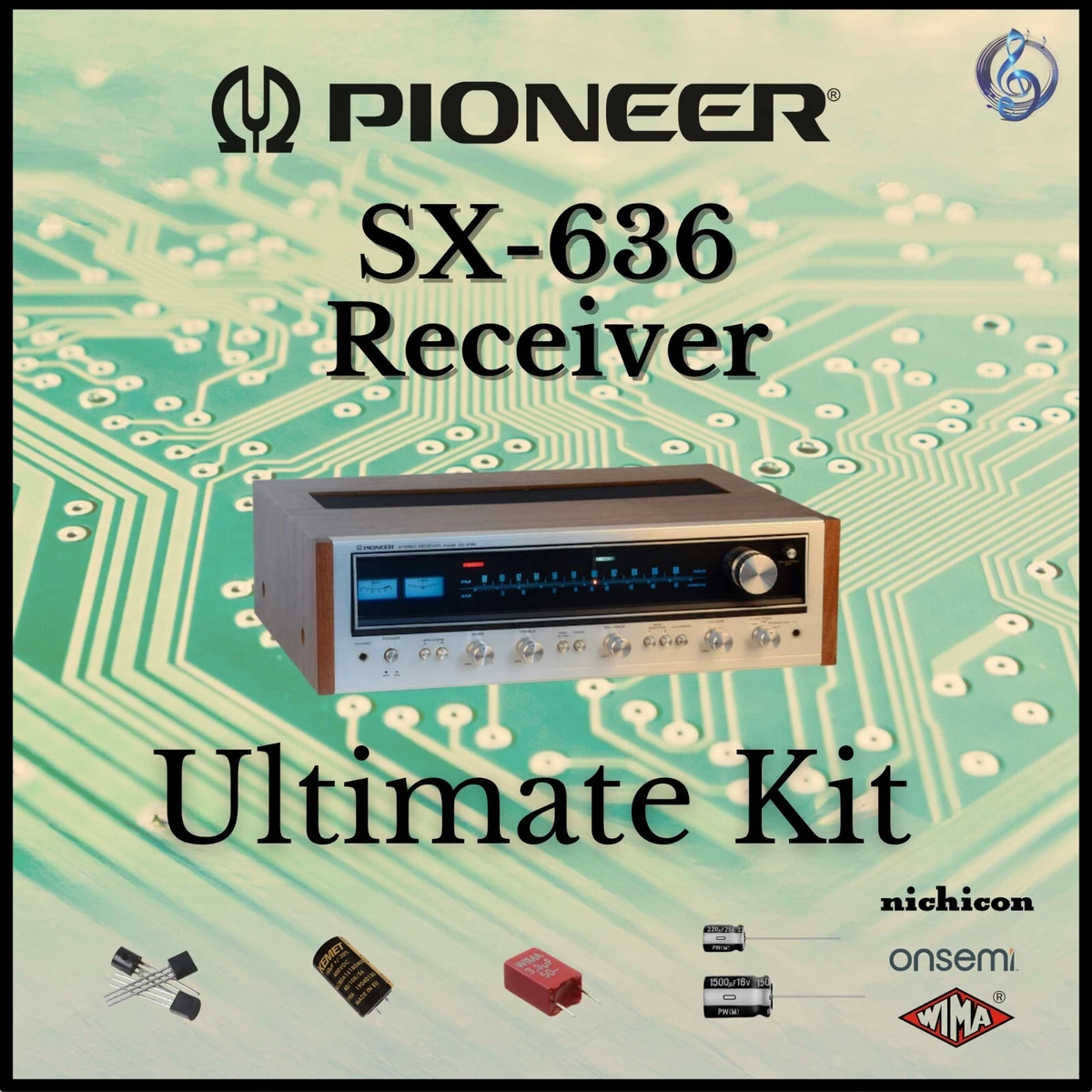 Pioneer Parts In Vintage Stereo Receivers for sale | eBay