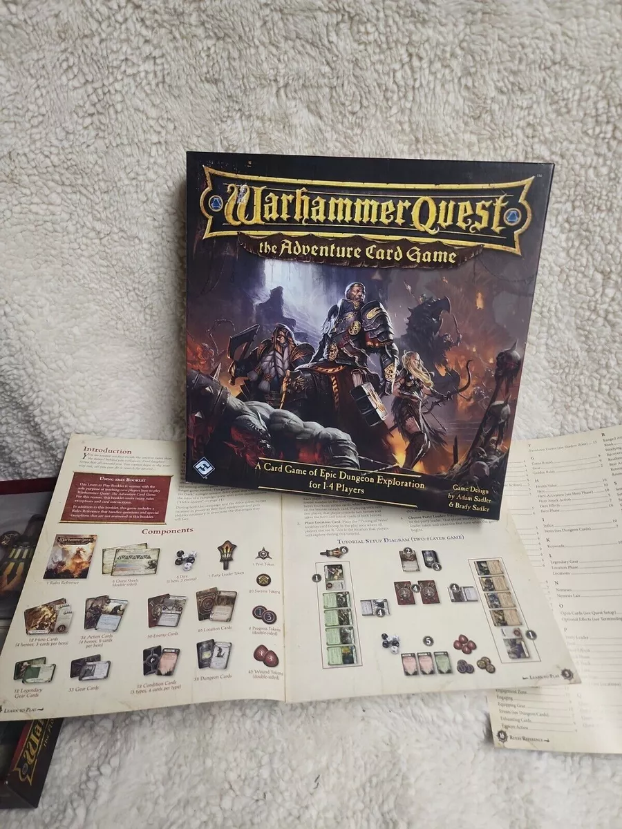 The Warhammer Fantasy RPG is getting a card game