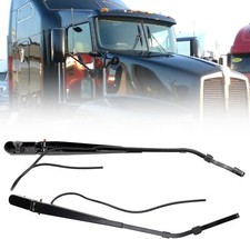 1 Pair Windshield Wiper Arm Compatible with 2006-2012 Kenworth
