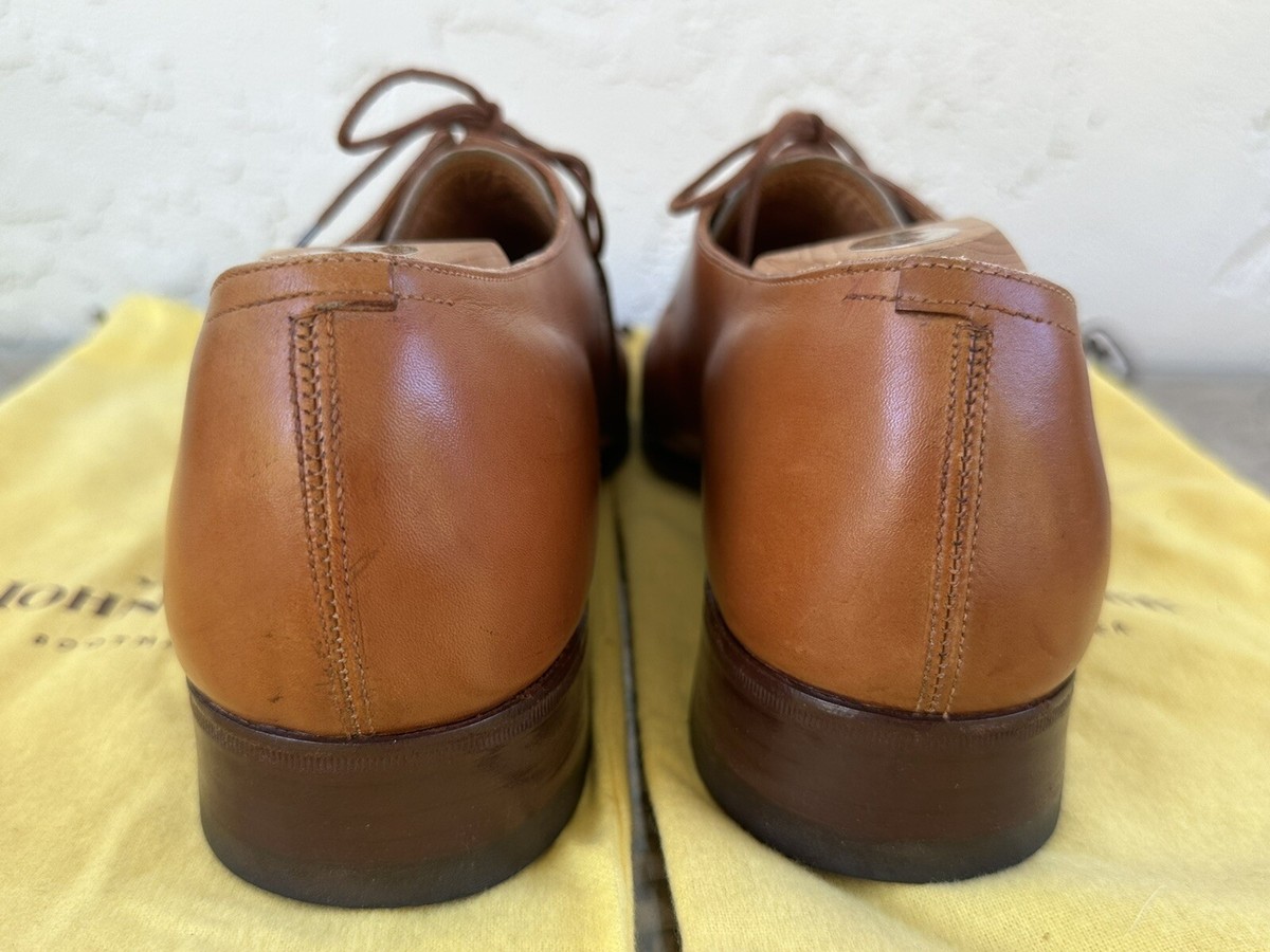 John Lobb London Bespoke Darby Shoes Men's US 9 UK 8 Marbled