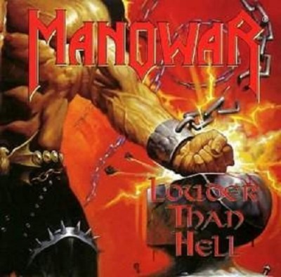 MANOWAR ''LOUDER THAN HELL'' CD NEUWARE!!!!!!!!!!