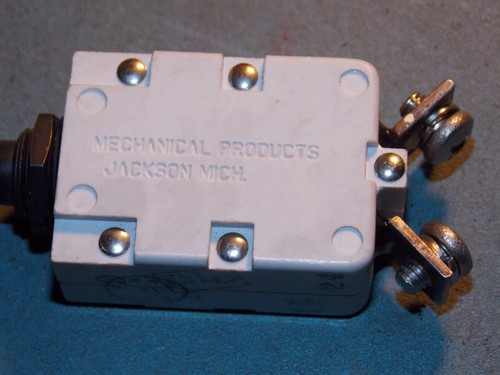Mechanical Products Circuit Breaker 700-001-40 40A 40 Amp 76374-9141 Line - Picture 2 of 8