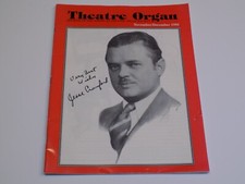 Theatre Organ Society Magazine ATOS Nov Dec 1995 Jesse Crawford Helen Wurlitzer