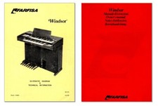 FARFISA Windsor 112494 Service Manual Schematic Diagram Schematic  Owner