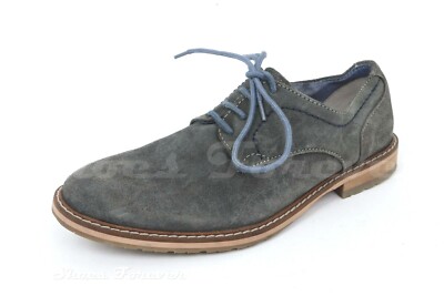 Ben Sherman Men\'s Suede Oxford Ben Sherman Shoes Mens Sz 10 Brown Suede Wingtip Oxford  main image 2