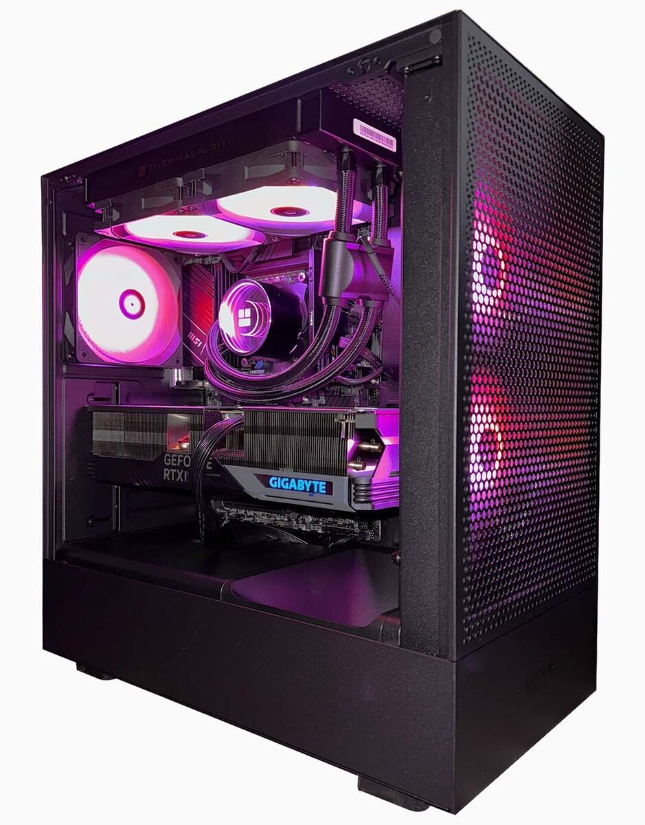 Custom Gaming PC- i7-14700k, RTX 4070 Ti Super, RTX 4080 Super, 32GB, 2TB