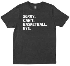 Funny Basketball Gift For Men Women Boys Girls Sport Lovers Trendy New T-shirt